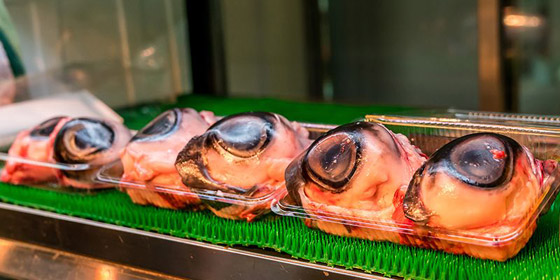 بالصور: تعرفوا إلى أغرب 10 مأكولات حول العالم صورة رقم 4