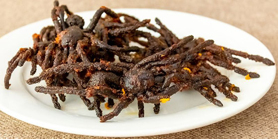 بالصور: تعرفوا إلى أغرب 10 مأكولات حول العالم صورة رقم 9