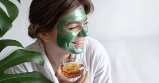 ماسك الشاي الأخضر كنز جمالي طبيعي.. طريقك الأسهل لبشرة شابة ومتجددة صورة رقم 3