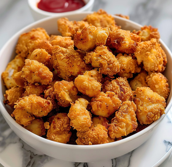 صورة رقم 2 - إليكم طريقة تحضير بوب كورن الدجاج بالفرن للرجيم صورة رقم 2 - إليكم طريقة تحضير بوب كورن الدجاج بالفرن للرجيم