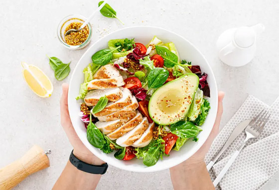 لعام 2025.. إليكم توصيات خبراء التغذية لأفضل حياة ونظام غذائي صورة رقم 4 لعام 2025.. إليكم توصيات خبراء التغذية لأفضل حياة ونظام غذائي صورة رقم 4