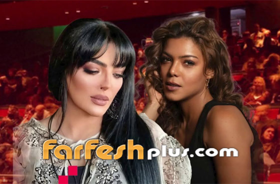 ناهد السباعي تُحرج حورية فرغلي وترفض مصافحتها وتقبيلها! كيف علَقت كل منهما؟ صورة رقم 7