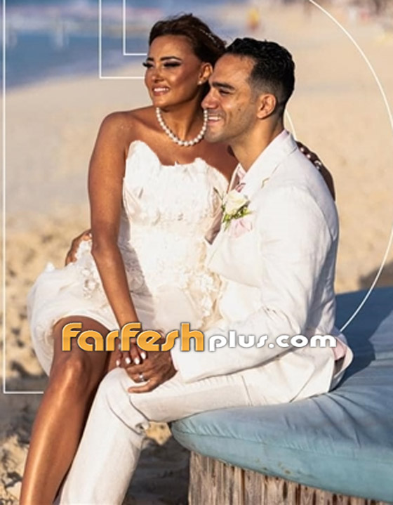 نجوم تزوجوا في 2024 منهم ياسمين رئيس، جميلة عوض وناصيف زيتون صورة رقم 11