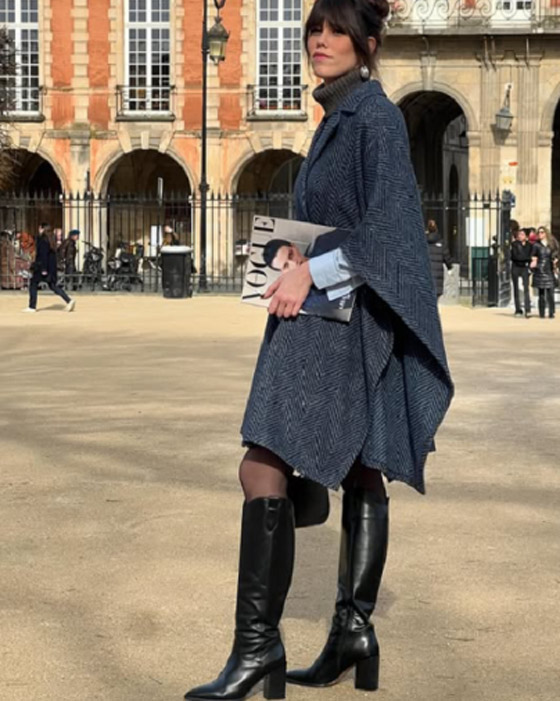 صورة رقم 6 - التايجر والجلد رجعوا موضة.. أبرز اتجاهات الجواكيت والمعاطف لشتاء 2025 صورة رقم 6 - التايجر والجلد رجعوا موضة.. أبرز اتجاهات الجواكيت والمعاطف لشتاء 2025