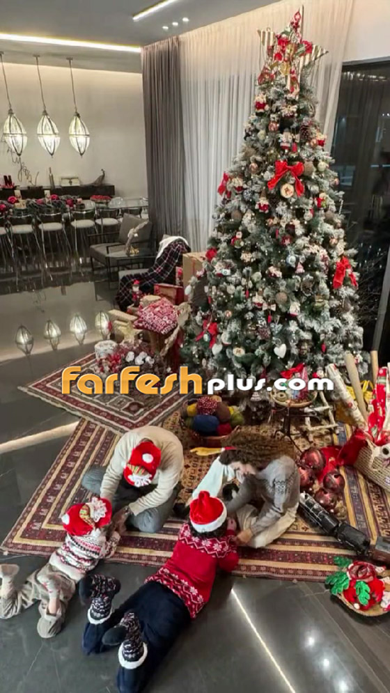 النجوم العرب يحتفلون بالكريسماس: نانسي، محمد رمضان، هيفاء، باسم ياخور، غادة عبد الرازق وميريام صورة رقم 3