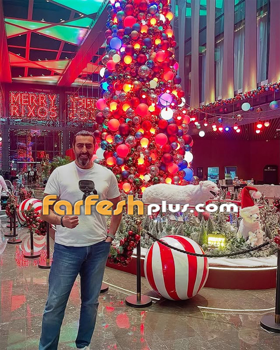 النجوم العرب يحتفلون بالكريسماس: نانسي، محمد رمضان، هيفاء، باسم ياخور، غادة عبد الرازق وميريام صورة رقم 6