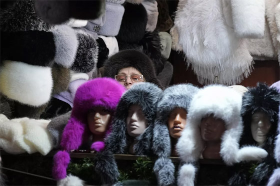 إليكم أطرف الصور لهذا الأسبوع لأبرز أحداث العالم لعيد الميلاد صورة رقم 8