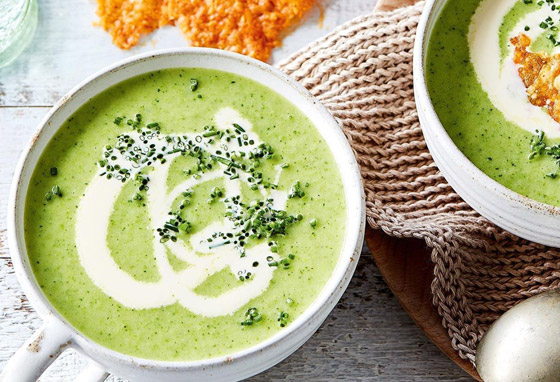 إليكم وصفة حساء البروكلي وجبن الشيدر.. مذاق غني وسلس صورة رقم 3 إليكم وصفة حساء البروكلي وجبن الشيدر.. مذاق غني وسلس صورة رقم 3