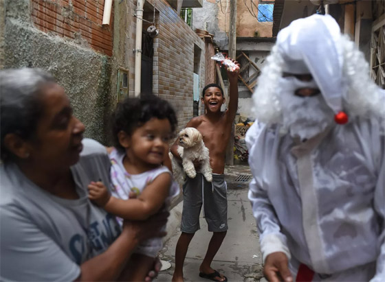 الصور الأكثر إثارة لأحداث العالم خلال الأسبوع الأخير من عام 2024 صورة رقم 3 الصور الأكثر إثارة لأحداث العالم خلال الأسبوع الأخير من عام 2024 صورة رقم 3