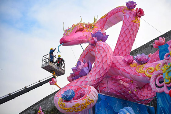 الصور الأكثر إثارة لأحداث العالم خلال الأسبوع الأخير من عام 2024 صورة رقم 4 الصور الأكثر إثارة لأحداث العالم خلال الأسبوع الأخير من عام 2024 صورة رقم 4