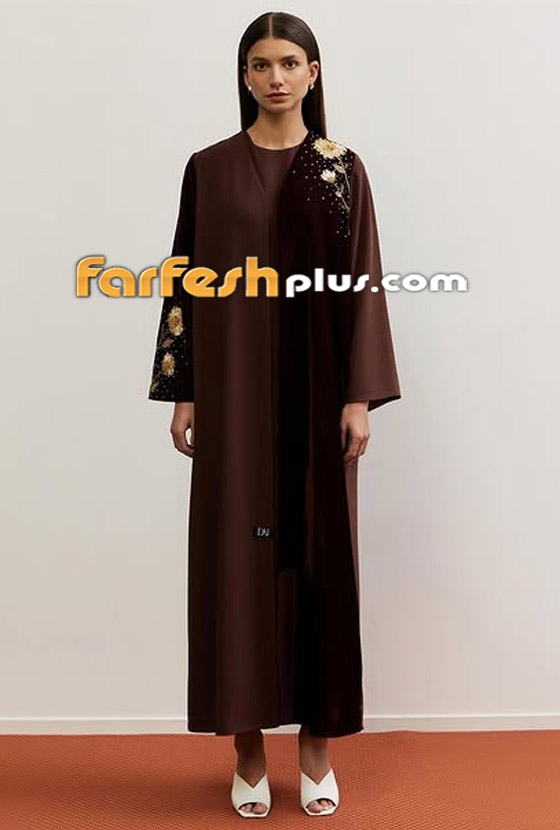 صورة رقم 1 - صور: أفكار لتنسيق موديلات عبايات مخمل لسهرة رأس السنة 2025 صورة رقم 1 - صور: أفكار لتنسيق موديلات عبايات مخمل لسهرة رأس السنة 2025