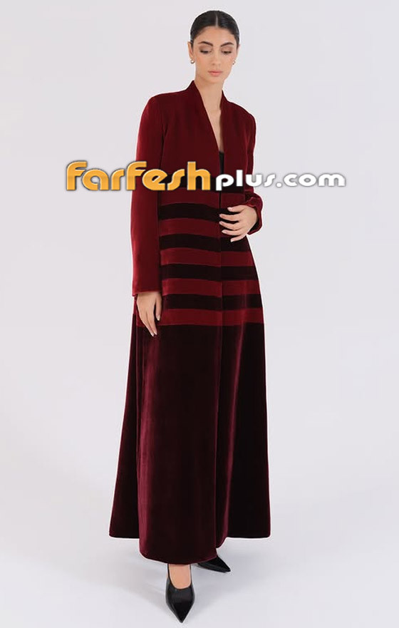 صورة رقم 3 - صور: أفكار لتنسيق موديلات عبايات مخمل لسهرة رأس السنة 2025 صورة رقم 3 - صور: أفكار لتنسيق موديلات عبايات مخمل لسهرة رأس السنة 2025