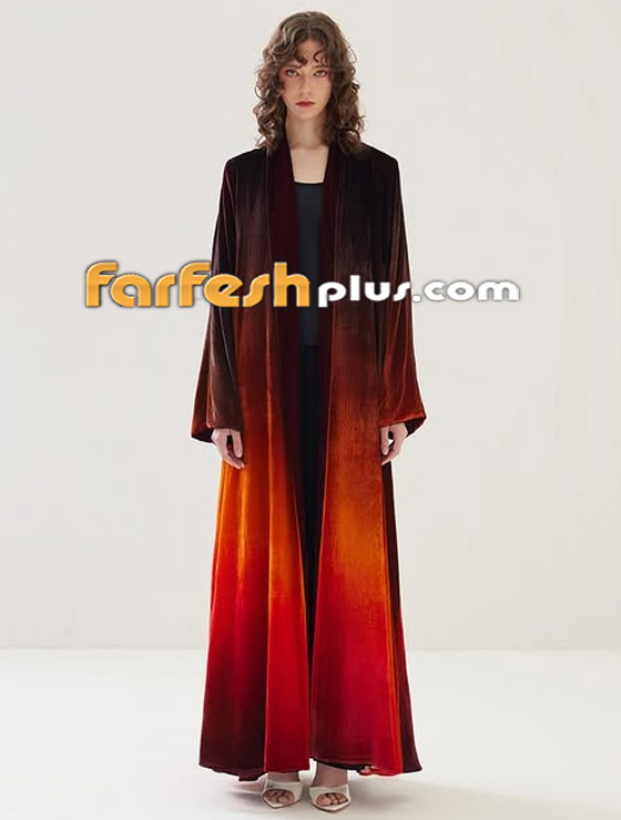 صورة رقم 5 - صور: أفكار لتنسيق موديلات عبايات مخمل لسهرة رأس السنة 2025 صورة رقم 5 - صور: أفكار لتنسيق موديلات عبايات مخمل لسهرة رأس السنة 2025