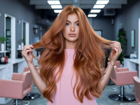 ألوان الشعر الأكثر رواجاً في 2025 صورة رقم 4 ألوان الشعر الأكثر رواجاً في 2025 صورة رقم 4