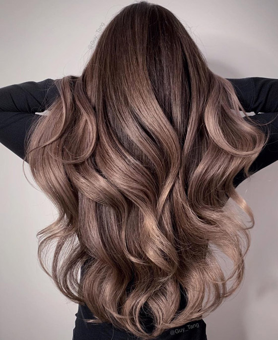 ألوان الشعر الأكثر رواجاً في 2025 صورة رقم 7 ألوان الشعر الأكثر رواجاً في 2025 صورة رقم 7