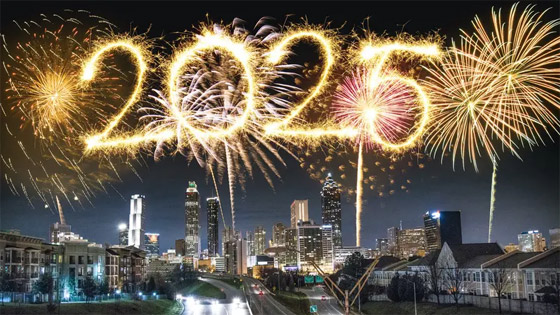 عام 2025 ينطلق من المحيط الهادي.. احتفالات وأطنان من الألعاب النارية صورة رقم 1 عام 2025 ينطلق من المحيط الهادي.. احتفالات وأطنان من الألعاب النارية صورة رقم 1