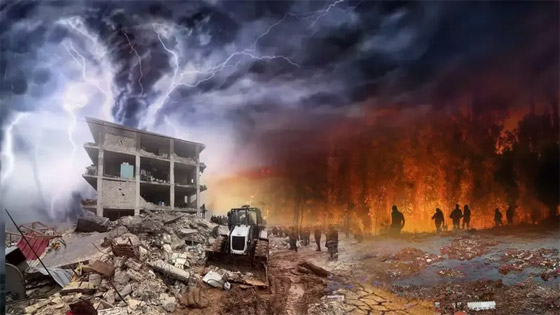 العالم يستقبل 2025.. ويطوي عاما غضبت فيه الطبيعة وعصفت الكوارث بالأرض صورة رقم 1 العالم يستقبل 2025.. ويطوي عاما غضبت فيه الطبيعة وعصفت الكوارث بالأرض صورة رقم 1