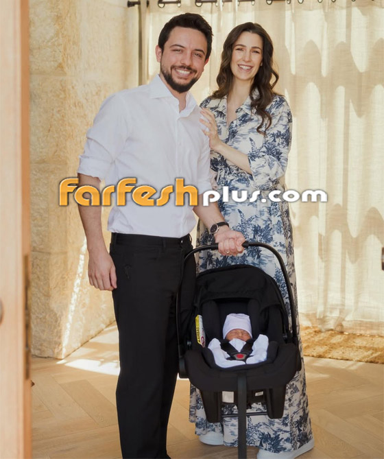 الأميرة رجوة تثير تفاعلا بصورة مع ولي العهد الأردني وابنتهما بتهنئة العام الجديد صورة رقم 3 الأميرة رجوة تثير تفاعلا بصورة مع ولي العهد الأردني وابنتهما بتهنئة العام الجديد صورة رقم 3