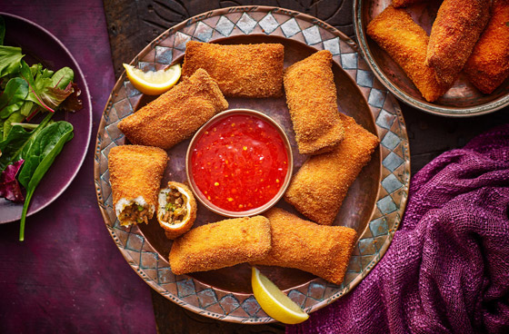 إليكم وصفة لفائف لحم الضأن والبازلاء بنكهة النعناع اللذيذة صورة رقم 1 إليكم وصفة لفائف لحم الضأن والبازلاء بنكهة النعناع اللذيذة صورة رقم 1