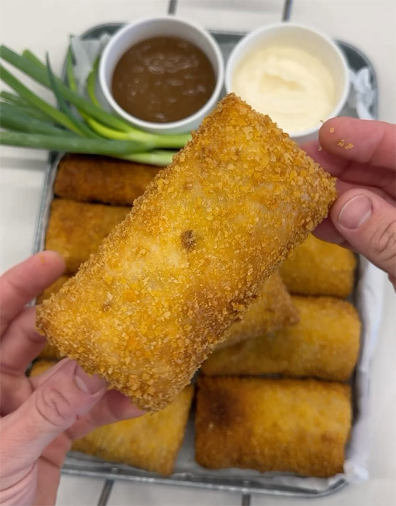 إليكم وصفة لفائف لحم الضأن والبازلاء بنكهة النعناع اللذيذة صورة رقم 5 إليكم وصفة لفائف لحم الضأن والبازلاء بنكهة النعناع اللذيذة صورة رقم 5