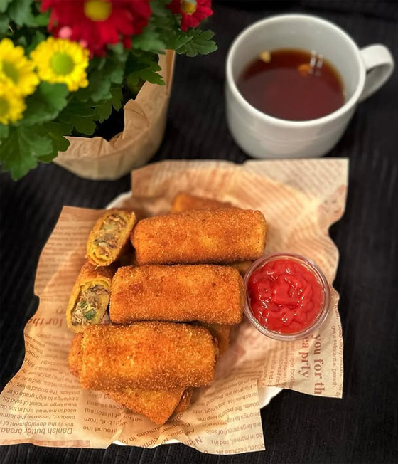 إليكم وصفة لفائف لحم الضأن والبازلاء بنكهة النعناع اللذيذة صورة رقم 6 إليكم وصفة لفائف لحم الضأن والبازلاء بنكهة النعناع اللذيذة صورة رقم 6