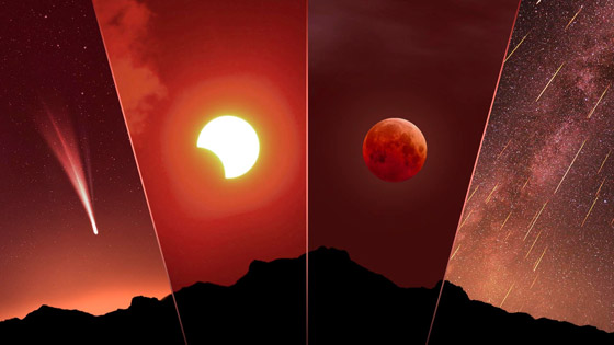 إليكم مواعيد أبرز الظواهر الفلكية التي ستُزيَن العام 2025 صورة رقم 8 إليكم مواعيد أبرز الظواهر الفلكية التي ستُزيَن العام 2025 صورة رقم 8