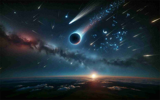 إليكم مواعيد أبرز الظواهر الفلكية التي ستُزيَن العام 2025 صورة رقم 9 إليكم مواعيد أبرز الظواهر الفلكية التي ستُزيَن العام 2025 صورة رقم 9