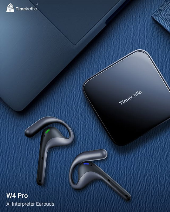 صورة رقم 5 - فيديو وصور: سماعات أذن جديدة توفر ترجمة فورية للمكالمات صورة رقم 5 - فيديو وصور: سماعات أذن جديدة توفر ترجمة فورية للمكالمات