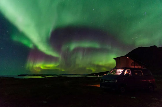 أفضل 7 أماكن للاستمتاع بمشاهدة الشفق القطبي في عام 2025 (صور) صورة رقم 1 أفضل 7 أماكن للاستمتاع بمشاهدة الشفق القطبي في عام 2025 (صور) صورة رقم 1