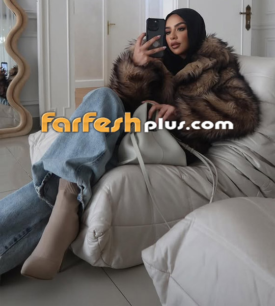 صورة رقم 3 - نسَقوا الجينز الفضفاض للمحجبات في شتاء 2025 مثل مدونات الموضة صورة رقم 3 - نسَقوا الجينز الفضفاض للمحجبات في شتاء 2025 مثل مدونات الموضة