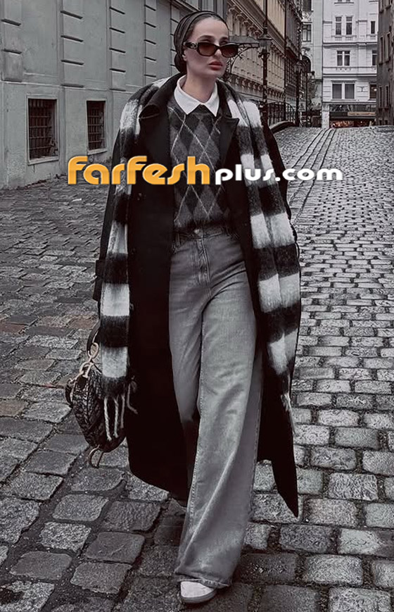 صورة رقم 7 - نسَقوا الجينز الفضفاض للمحجبات في شتاء 2025 مثل مدونات الموضة صورة رقم 7 - نسَقوا الجينز الفضفاض للمحجبات في شتاء 2025 مثل مدونات الموضة