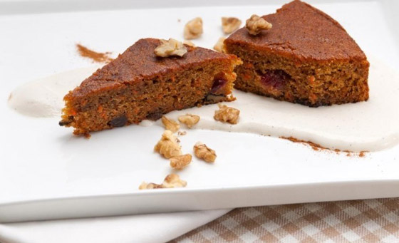 إليكم طريقة تحضير كعكة الجزر الصحية بالقرفة للرجيم صورة رقم 1 إليكم طريقة تحضير كعكة الجزر الصحية بالقرفة للرجيم صورة رقم 1