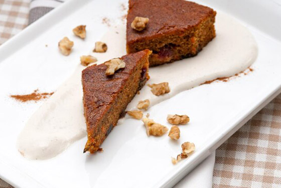 إليكم طريقة تحضير كعكة الجزر الصحية بالقرفة للرجيم صورة رقم 3 إليكم طريقة تحضير كعكة الجزر الصحية بالقرفة للرجيم صورة رقم 3