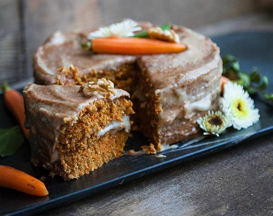 إليكم طريقة تحضير كعكة الجزر الصحية بالقرفة للرجيم صورة رقم 5 إليكم طريقة تحضير كعكة الجزر الصحية بالقرفة للرجيم صورة رقم 5