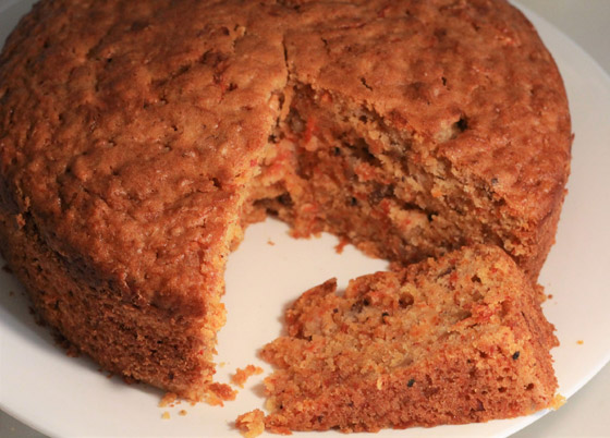 إليكم طريقة تحضير كعكة الجزر الصحية بالقرفة للرجيم صورة رقم 4 إليكم طريقة تحضير كعكة الجزر الصحية بالقرفة للرجيم صورة رقم 4