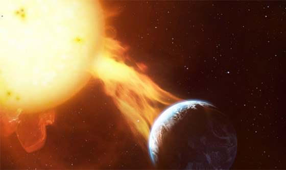 التهديدات الفضائية والتوهجات الشمسية في عام 2025 صورة رقم 4 التهديدات الفضائية والتوهجات الشمسية في عام 2025 صورة رقم 4