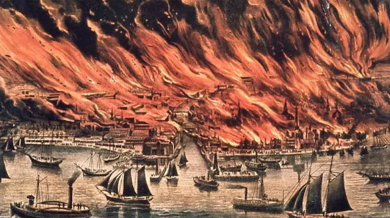 يومان ودمار مرعب.. تعرف على أسوأ حريق بتاريخ أميركا صورة رقم 4