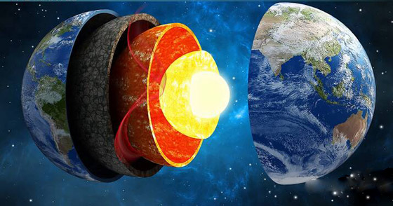 علماء يكتشفون بنية مخفية داخل نواة الأرض صورة رقم 2 علماء يكتشفون بنية مخفية داخل نواة الأرض صورة رقم 2