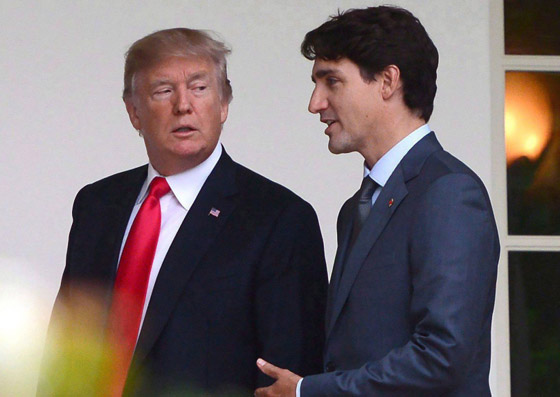 الكندي ترودو: مستعدون لفرض رسوم جمركية إذا بدأ ترامب حربا تجارية صورة رقم 4 الكندي ترودو: مستعدون لفرض رسوم جمركية إذا بدأ ترامب حربا تجارية صورة رقم 4