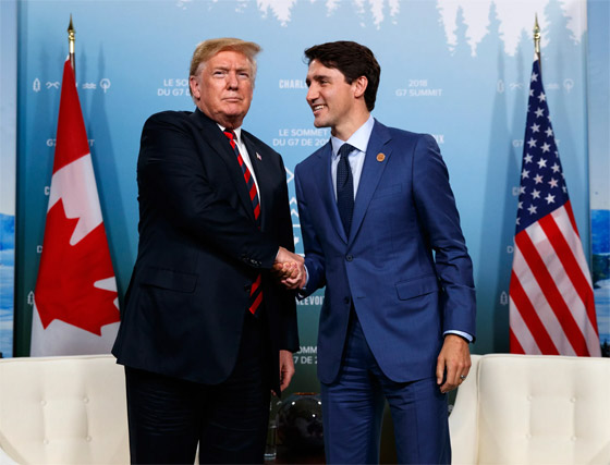 الكندي ترودو: مستعدون لفرض رسوم جمركية إذا بدأ ترامب حربا تجارية صورة رقم 6 الكندي ترودو: مستعدون لفرض رسوم جمركية إذا بدأ ترامب حربا تجارية صورة رقم 6