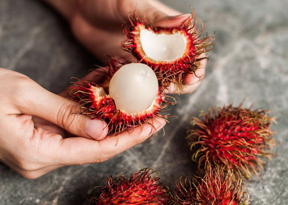 فوائد فاكهة الرامبوتان ستُذهلكم دون شك..! صورة رقم 1 فوائد فاكهة الرامبوتان ستُذهلكم دون شك..! صورة رقم 1