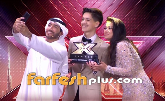 السوري عبد الرحيم الحلبي الفائز بلقب إكس فاكتور.. وتشجيع راغب علامة، رحمة رياض وفايز السعيد صورة رقم 5