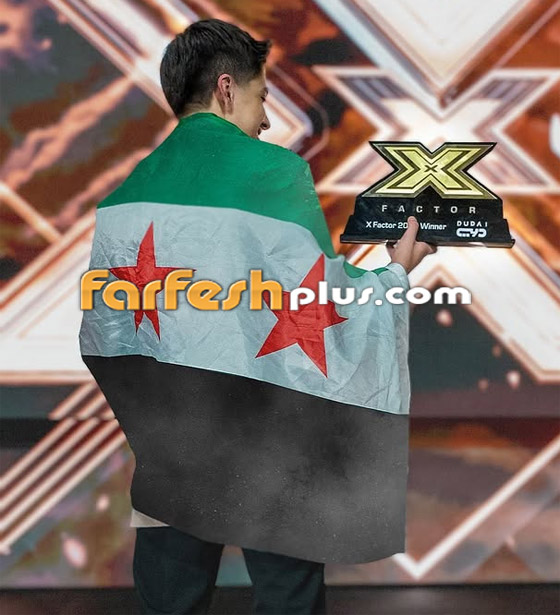 السوري عبد الرحيم الحلبي الفائز بلقب إكس فاكتور.. وتشجيع راغب علامة، رحمة رياض وفايز السعيد صورة رقم 8