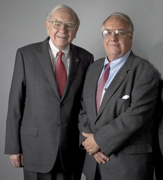 الملياردير الأمريكي وارن بافيت يعد ابنه لوظيفة العمر! صورة رقم 1 الملياردير الأمريكي وارن بافيت يعد ابنه لوظيفة العمر! صورة رقم 1