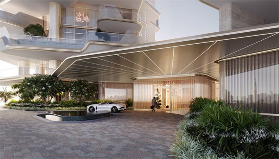 في دبي.. الكشف عن برجين فاخرين سيربط بينهما مسبح سماوي صورة رقم 4 في دبي.. الكشف عن برجين فاخرين سيربط بينهما مسبح سماوي صورة رقم 4