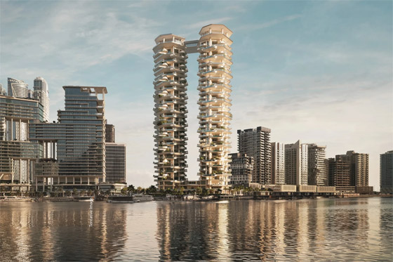 في دبي.. الكشف عن برجين فاخرين سيربط بينهما مسبح سماوي صورة رقم 7 في دبي.. الكشف عن برجين فاخرين سيربط بينهما مسبح سماوي صورة رقم 7