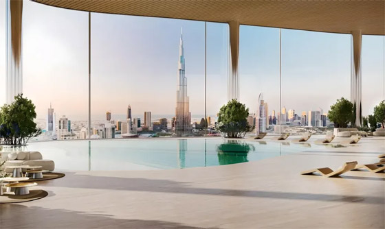 في دبي.. الكشف عن برجين فاخرين سيربط بينهما مسبح سماوي صورة رقم 8 في دبي.. الكشف عن برجين فاخرين سيربط بينهما مسبح سماوي صورة رقم 8