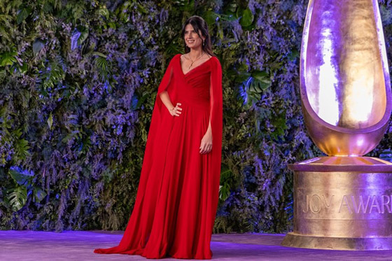 أجمل إطلالات النجمات في حفل (جوي أوردز) في الأعوام الماضية صورة رقم 5