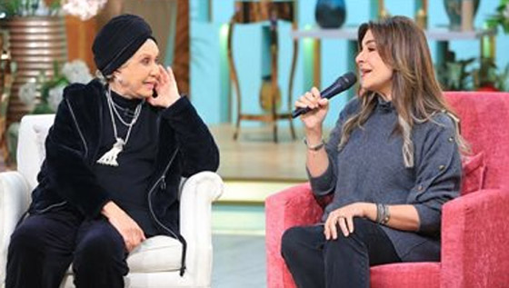 الفنانة طروب تعاتب اللبنانية نانسي عجرم وتمدح نرمين الفقي.. ما السبب؟ صورة رقم 5