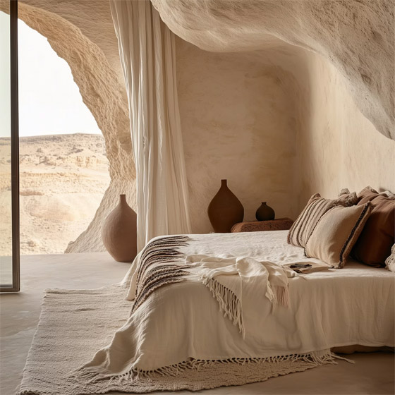 فنانة رقمية سعودية تتخيل ما سيبدو عليه العيش داخل كهوف العلا صورة رقم 2